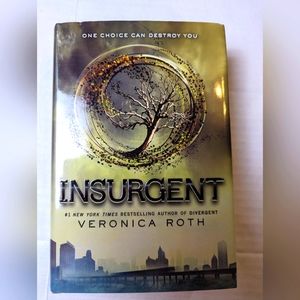 Insurgent By Veronica Roth Hard Cover Book